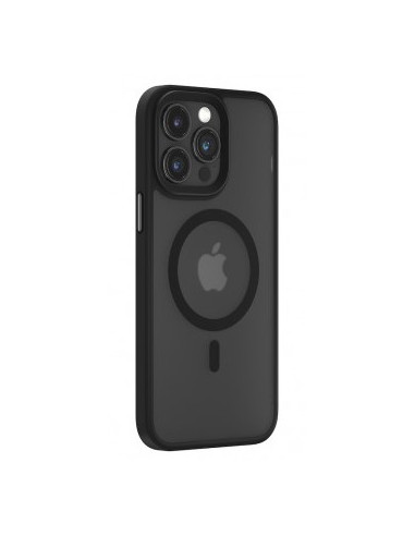 DEVIA CARCASA MAGSAFE PINO IPHONE 16 PRO MAX NEGRO
