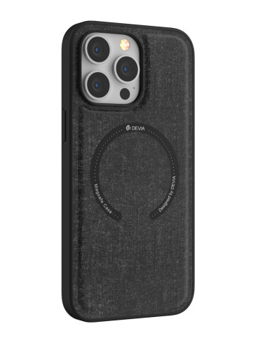 DEVIA CARCASA MAGSAFE RANGO IPHONE 14 PLUS NEGRO