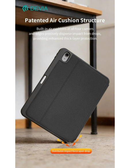 DEVIA FUNDA JUSTYLE IPAD AIR 11"(M4/M3) /AIR 10,9"(4/5) /PRO 11" (4/3/2) ROSA