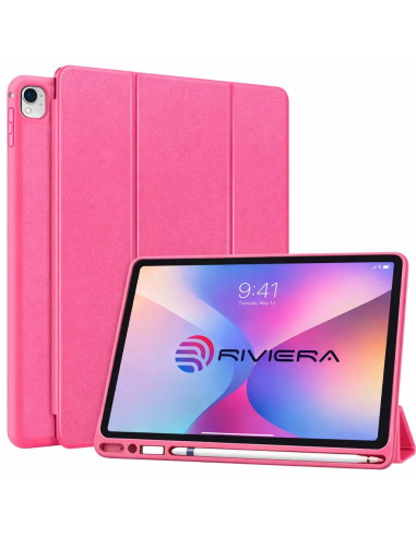 DEVIA FUNDA JUSTYLE IPAD AIR 13"(M4/M3) /AIR 13" (2024) ROSA