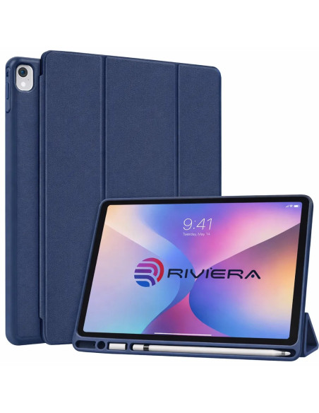 DEVIA FUNDA JUSTYLE IPAD PRO 11" (M5/M4) AZUL