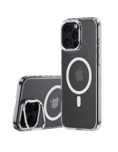 DEVIA CARCASA MAGSAFE SOPORTE CAMARA IPHONE 16 PRO