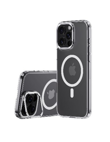DEVIA CARCASA MAGSAFE SOPORTE CAMARA IPHONE 16 PRO