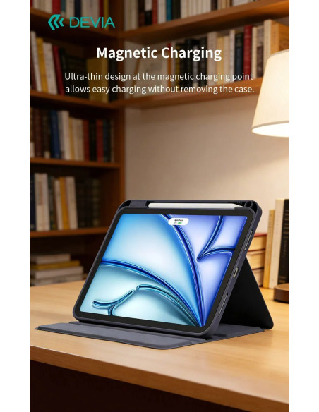 DEVIA FUNDA JUSTYLE IPAD PRO 11" (M5/M4) AZUL