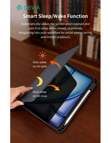 DEVIA FUNDA JUSTYLE IPAD PRO 11" (M5/M4) ROSA