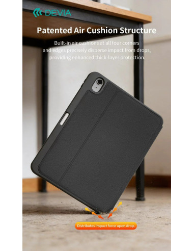 DEVIA FUNDA JUSTYLE IPAD PRO 13" (M5/M4) NEGRO