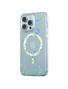 DEVIA CARCASA MAGSAFE SPRING S2 IPHONE 14 PRO VERDE