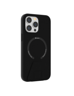 DEVIA CARCASA MAGSAFE CON SOPORTE RANDY IPHONE 14 PLUS NEGRO