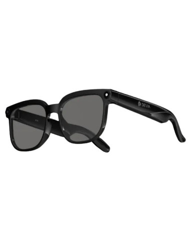 DEVIA GAFAS INTELIGENTES IA ULTRA1 NEGRO