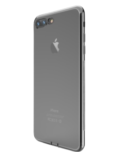 DEVIA CARCASA NAKED IPhone 8+/7+ NEGRO