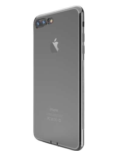 DEVIA CARCASA NAKED IPhone 8+/7+ NEGRO