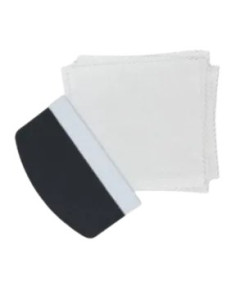 DEVIA PACK 10 GAMUZAS + ESPÁTULA PEQUEÑA