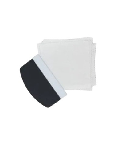 DEVIA PACK 10 GAMUZAS + ESPÁTULA PEQUEÑA