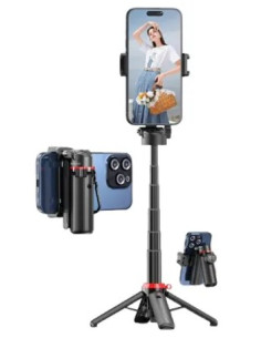 DEVIA PALO SELFIE PRO2 MANDO/TRÍPODE/GRIP MÓVIL/STAND