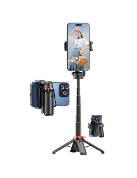 DEVIA PALO SELFIE PRO2 MANDO/TRÍPODE/GRIP MÓVIL/STAND