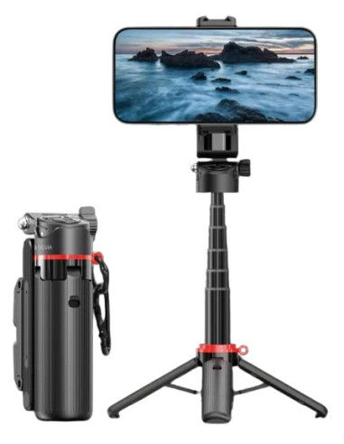 DEVIA PALO SELFIE PRO2 MANDO/TRÍPODE/GRIP MÓVIL/STAND