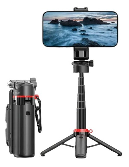 DEVIA PALO SELFIE PRO2 MANDO/TRÍPODE/GRIP MÓVIL/STAND
