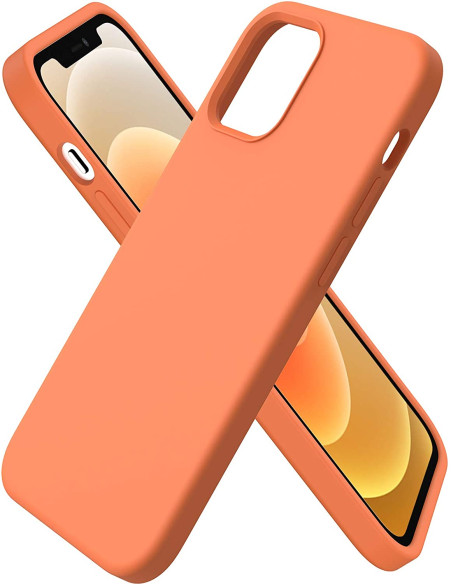 DEVIA CARCASA NATURE IPHONE 13 PRO NARANJA