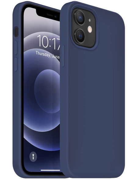 DEVIA CARCASA NATURE IPHONE 14 PLUS AZUL