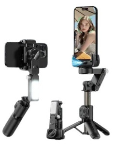 DEVIA PALO SELFIE ULTRA 1 FACE TRACKING IA / GIMBALL / MANDO