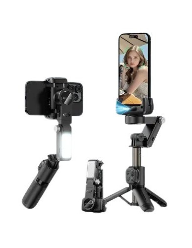DEVIA PALO SELFIE ULTRA 1 FACE TRACKING IA / GIMBALL / MANDO