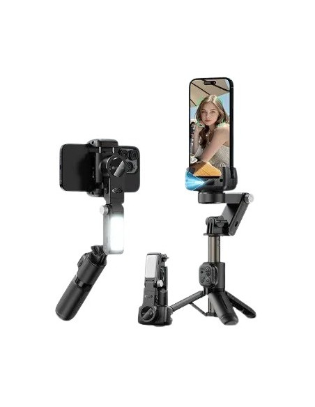 DEVIA PALO SELFIE ULTRA 1 FACE TRACKING IA / GIMBALL / MANDO