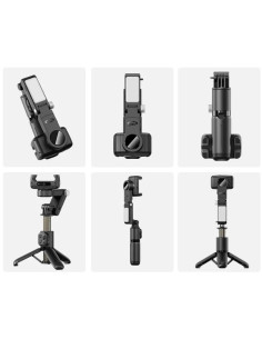 DEVIA PALO SELFIE ULTRA 1 FACE TRACKING IA / GIMBALL / MANDO 2