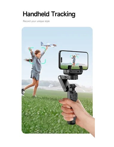 DEVIA PALO SELFIE ULTRA 1 FACE TRACKING IA / GIMBALL / MANDO