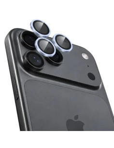 DEVIA PROTECTOR CAMARA IPHONE 18 PRO / PRO MAX AZUL GLACIAL