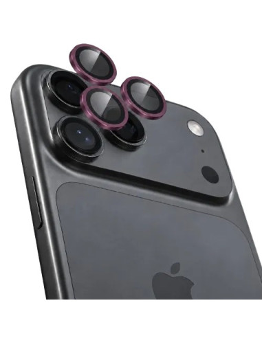 DEVIA PROTECTOR CAMARA IPHONE 18 PRO / PRO MAX BURDEOS