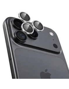 DEVIA PROTECTOR CAMARA IPHONE 18 PRO / PRO MAX PLATA