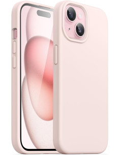 DEVIA CARCASA NATURE IPHONE 15 PLUS ROSA