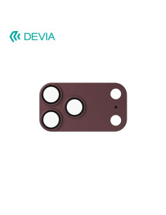 DEVIA PROTECTOR CAMARA IPHONE 18 PRO MAX BURDEOS