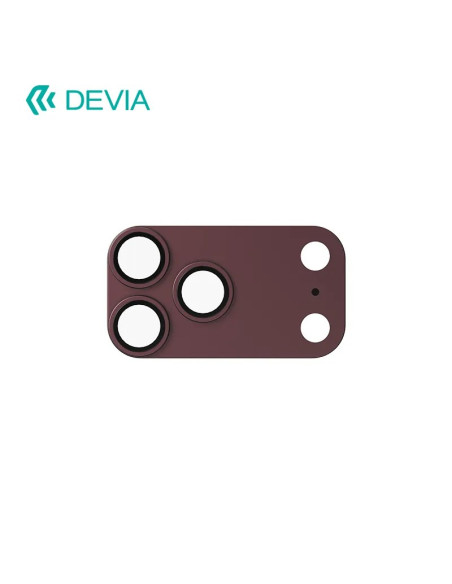 DEVIA PROTECTOR CAMARA IPHONE 18 PRO MAX BURDEOS