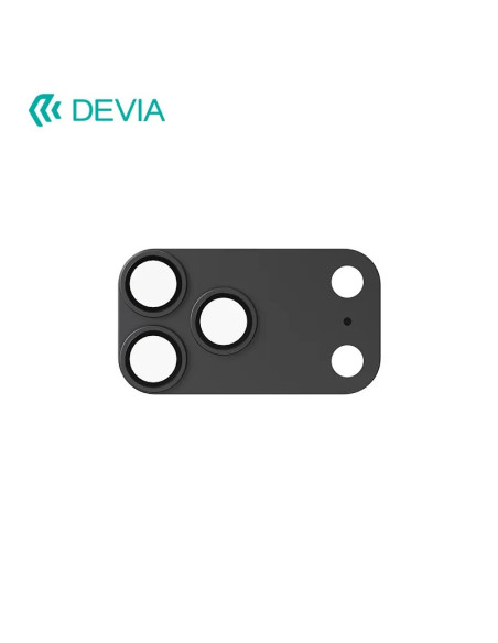 DEVIA PROTECTOR CAMARA IPHONE 18 PRO MAX NEGRO