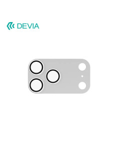 DEVIA PROTECTOR CAMARA IPHONE 18 PRO MAX PLATA