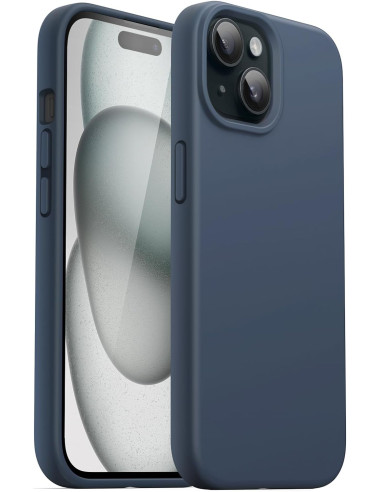 DEVIA CARCASA NATURE IPHONE 15 PRO MORADO