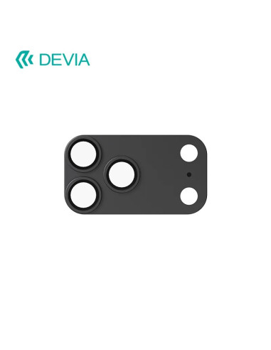 DEVIA PROTECTOR CAMARA IPHONE 18 PRO NEGRO