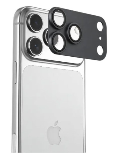 DEVIA PROTECTOR CAMARA IPHONE 18 PRO NEGRO