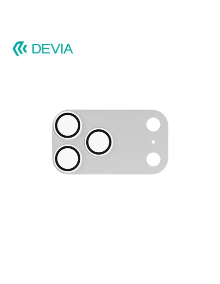 DEVIA PROTECTOR CAMARA IPHONE 18 PRO PLATA