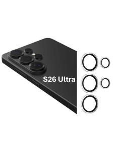 DEVIA PROTECTOR CAMARA SAMSUNG S26 ULTRA TRANSPARENTE