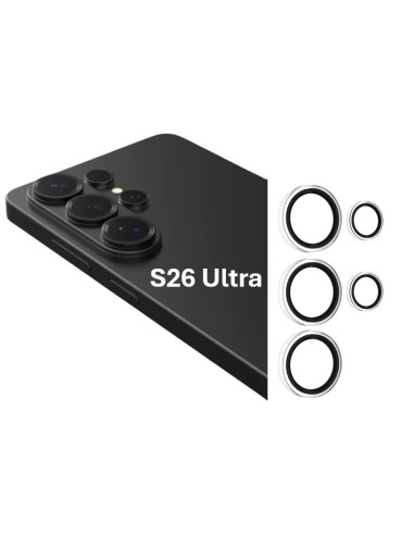 DEVIA PROTECTOR CAMARA SAMSUNG S26 ULTRA TRANSPARENTE