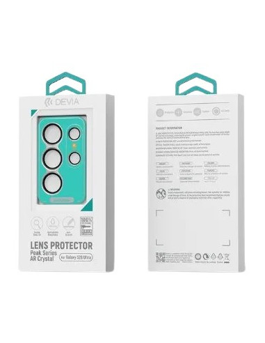 DEVIA PROTECTOR CAMARA SAMSUNG S26 ULTRA TRANSPARENTE