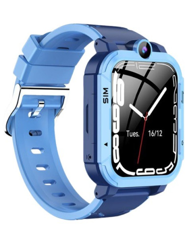 DEVIA SMARTWATCH KIDS1 4G AZUL