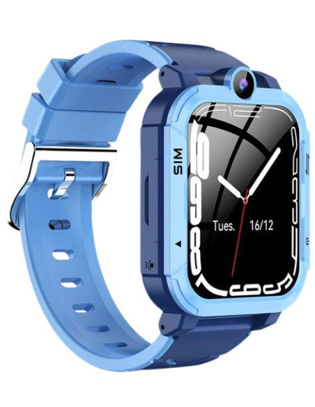 DEVIA SMARTWATCH KIDS1 4G AZUL