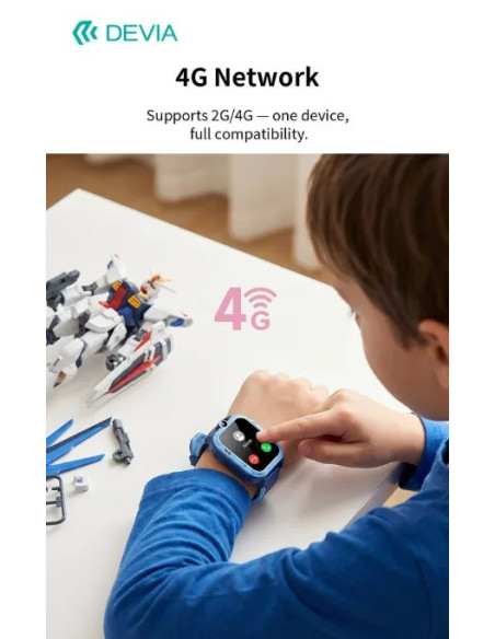 DEVIA SMARTWATCH KIDS1 4G AZUL