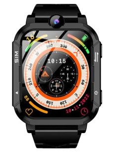 DEVIA SMARTWATCH KIDS1 4G NEGRO 2