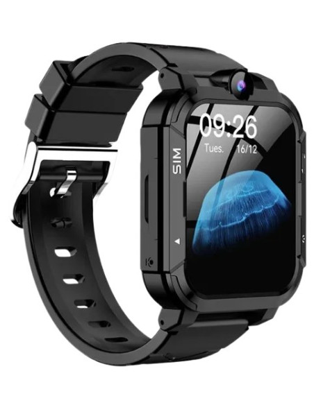DEVIA SMARTWATCH KIDS1 4G NEGRO