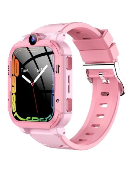 DEVIA SMARTWATCH KIDS1 4G ROSA