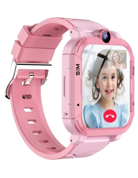DEVIA SMARTWATCH KIDS1 4G ROSA